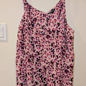 Cami - Torrid - Cheetah Print - Size 2